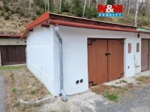 Pronájem garáže, Kraslice, 23 m2