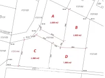 Prodej pozemku pro bydlení, Dobev, 1000 m2