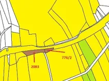 Prodej lesa, Popelín, 2730 m2