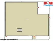 Pronájem obchodního prostoru, Plzeň - Východní Předměstí, Americká, 1603 m2