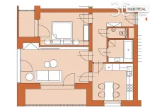 Prodej bytu 2+1, Halenkov, 62 m2
