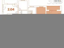 Prodej bytu 2+kk, Halenkov, 62 m2