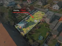 Prodej pozemku pro bydlení, Třibřichy, 775 m2