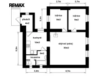 Pronájem bytu 3+1, Zákolany, 75 m2