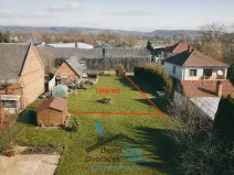 Prodej pozemku pro bydlení, Hněvčeves, 1006 m2