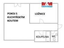 Prodej chaty, Úpice, 30 m2