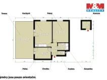 Pronájem bytu 3+kk, Plzeň - Doubravka, V Zahrádkách, 57 m2