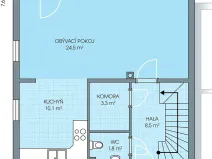 Prodej rodinného domu, Nehvizdy, 108 m2