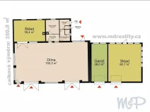 Prodej skladu, Jihlava, 350 m2