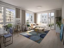 Prodej bytu 2+kk, Praha, Huppnerova, 54 m2