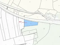 Dražba louky, Nerestce, 2865 m2