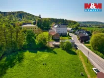 Prodej pozemku pro bydlení, Lanžov, 1000 m2