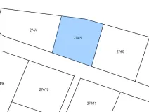 Prodej pozemku, Vlastějovice - Kounice, 650 m2