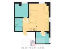 Prodej bytu 3+kk, Praha - Jinonice, Peroutkova, 55 m2