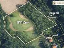Prodej pozemku pro bydlení, Libina, 8112 m2