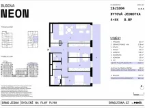 Prodej bytu 4+kk, Brno, Plynárenská, 87 m2