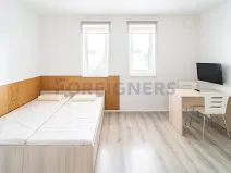 Pronájem bytu 1+kk, Pardubice, K Rozvodně, 26 m2