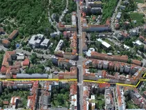 Pronájem bytu 1+1, Brno, Gorkého, 40 m2