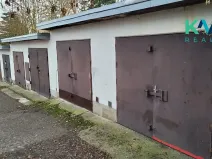 Prodej garáže, Karlovy Vary, 22 m2