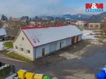 Pronájem skladu, Zubří, U Traktorky, 43 m2