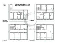 Prodej rodinného domu, Ústí nad Labem, K Přejezdu, 382 m2