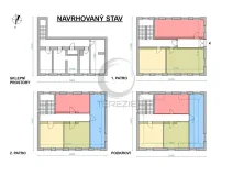 Prodej rodinného domu, Ústí nad Labem, K Přejezdu, 382 m2