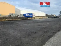 Pronájem komerčního pozemku, Tymákov, 1300 m2