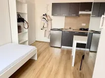 Pronájem bytu 1+kk, Kladno, Hřebečská, 18 m2