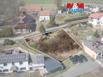 Prodej zahrady, Dobřív, 460 m2