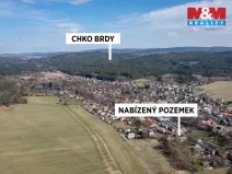 Prodej zahrady, Dobřív, 460 m2