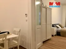 Pronájem bytu 1+1, Praha - Žižkov, Řehořova, 34 m2