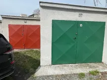 Pronájem garáže, Pardubice, Fáblovka, 24 m2