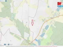 Prodej pole, Kamenice nad Lipou - Pravíkov, 1744 m2