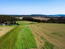 Prodej pole, Klokočná, 636 m2
