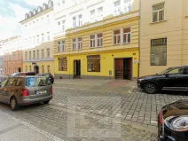 Pronájem garážového stání, Praha - Nusle, Vladimírova, 15 m2