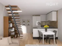 Prodej bytu 2+kk, Mělník, 70 m2