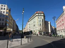 Pronájem obchodního prostoru, Praha - Nové Město, Revoluční, 30 m2