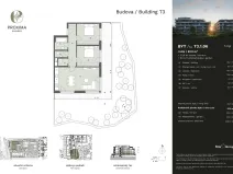 Prodej bytu 3+kk, Praha - Dolní Chabry, Kadaňská, 82 m2