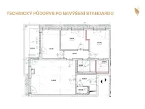 Prodej bytu 4+kk, Praha - Dolní Chabry, Kadaňská, 101 m2