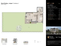 Prodej bytu 2+kk, Praha - Dolní Chabry, Kadaňská, 53 m2