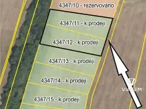 Prodej zahrady, Praha, 1018 m2