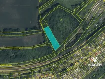 Prodej zahrady, Chomutov, 1206 m2