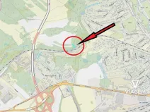 Prodej zahrady, Chomutov, 1206 m2