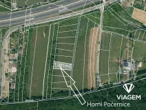 Prodej zahrady, Praha, 1079 m2