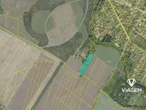 Prodej zahrady, Praha - Újezd nad Lesy, 3946 m2