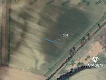 Prodej pole, Lovčice, 531 m2