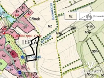 Prodej zahrady, Třebenice, 6686 m2