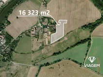 Prodej pole, Praha - Lipence, 16323 m2