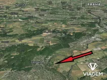 Prodej zahrady, Praha - Lipence, 11113 m2