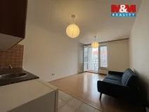 Pronájem bytu 1+kk, Zlín, Na Honech I, 30 m2